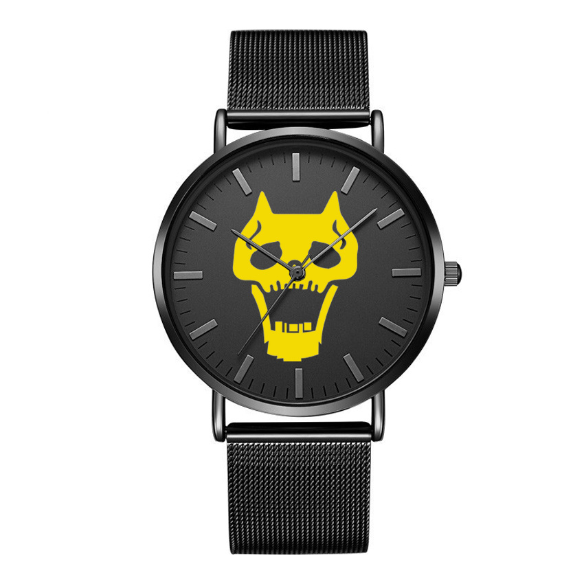 jojo的奇妙冒险空条承太郎周边手表腕表 个性动漫手表 可定制图案