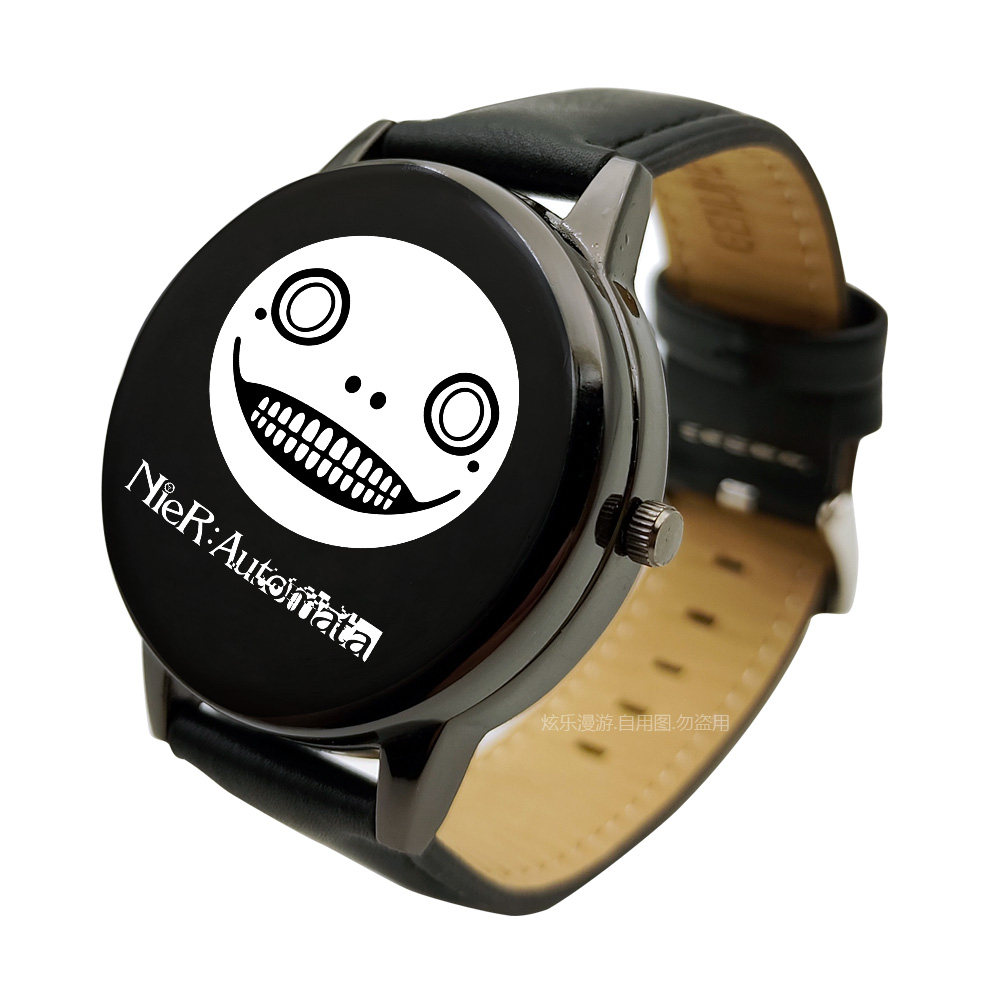 尼尔机械纪元周边手表 NieR Automata尤尔哈部队YoRHa电子腕表