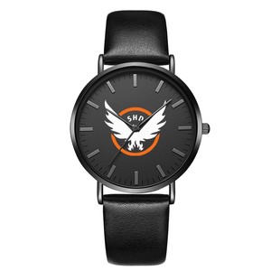 SHD全境封锁2周边手表腕表 防水石英特工手表 超薄潮男个性手表