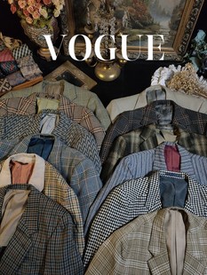 西装 精品格纹毛呢长袖 外套3 男士 古着复古vintage日意制港风推荐