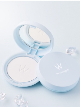 小猴子推荐日本wonjungyo平井桃限定新色蜜粉饼哑光101蓝新发售