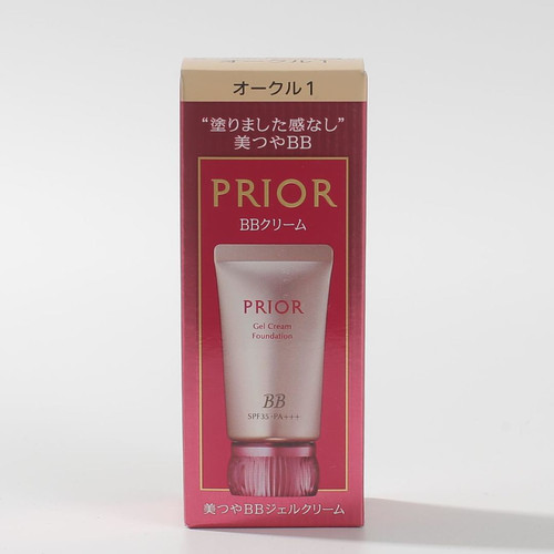 现货 小猴子同款！日本PRIOR新版保湿滋润粉底BB霜30g
