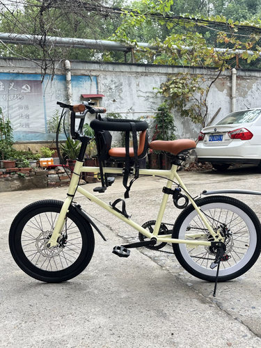 20寸变速自行车双碟刹通勤青少年初高中家用通勤可亲子公路自行车