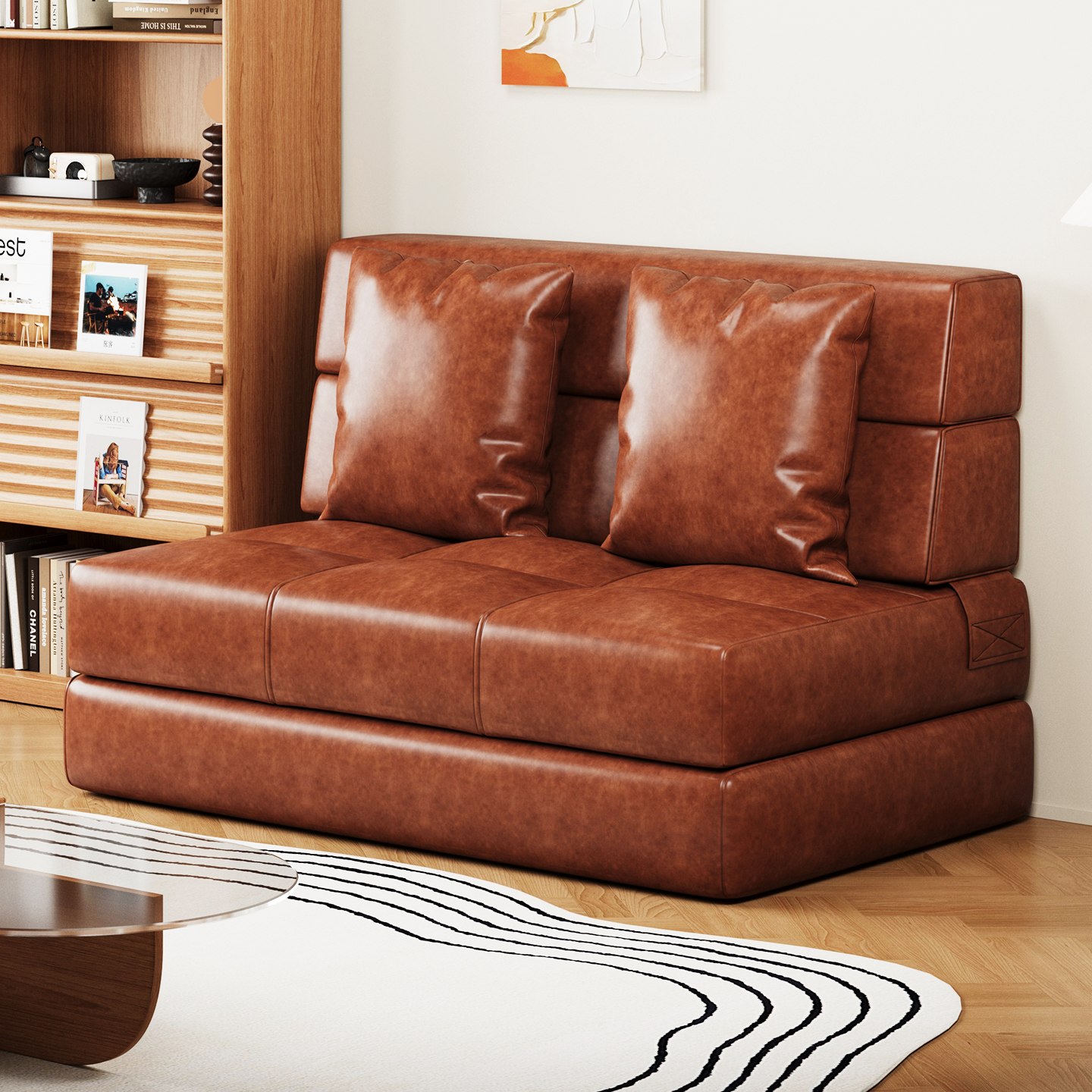 懒人沙发家用小户型折叠两用客厅