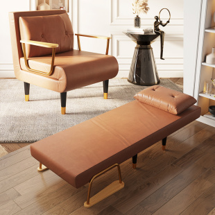 沙发床两用简易家用多功小户型客厅单人双人沙发可折叠简约经济型