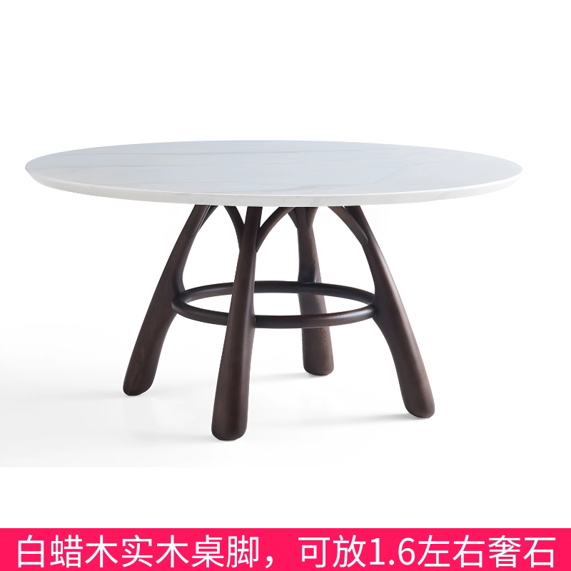 全新款式实木桌架奢石桌脚