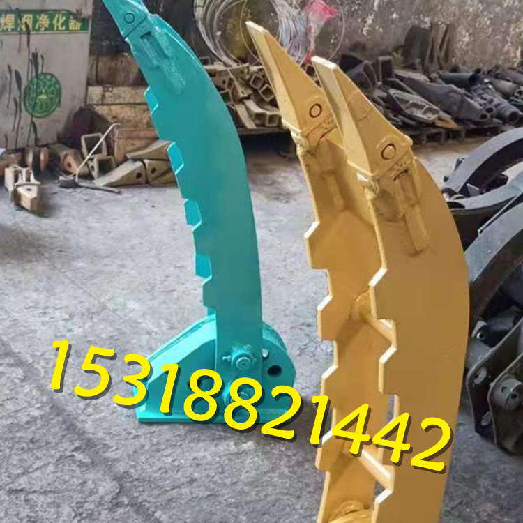 厂家供应6-30吨挖沟拇指夹斗 挖掘机母指夹斗 质优价廉型号齐全