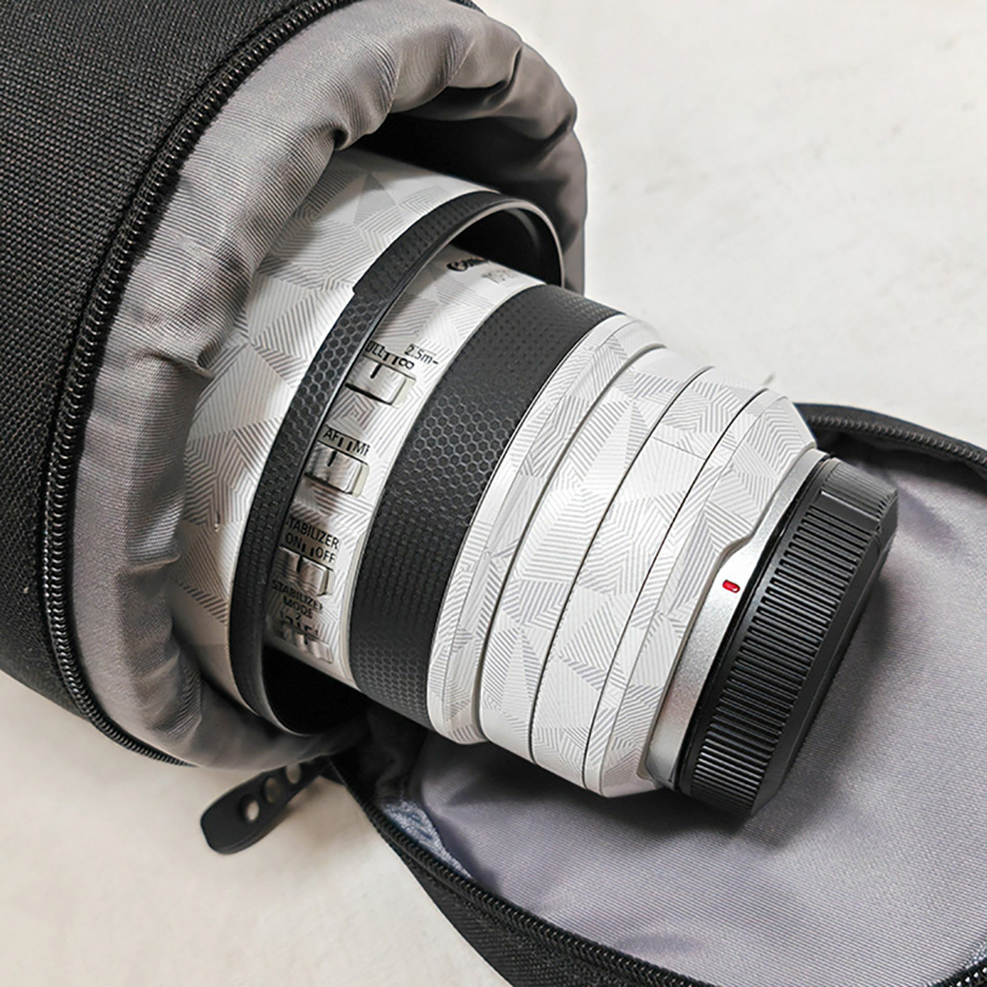 AFon优质适用于RF 70-200镜头筒桶包袋加厚减震保护防撞配件新