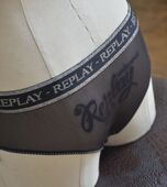 多款 意大利R 入 底裤 三角裤 PLAY出口 运动休闲网眼双层内衣内裤