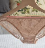 两款 清仓专柜 入SMLXL 底裤 三角裤 红粉佳人甜蜜款 蕾丝内衣内裤