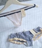 三角裤 清仓专柜限量 柔情内裤 丁字裤 两色多款 入维多利亚港湾