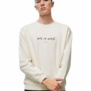 李宁韦德系列男女同款 加绒保暖宽松套头卫衣AWDT941