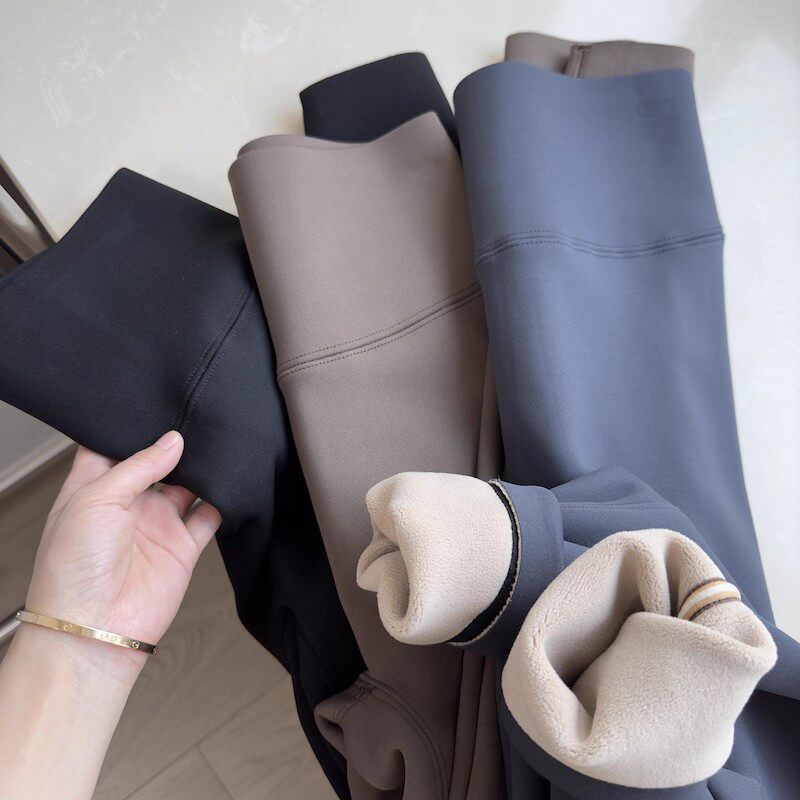 巨好穿！外穿打底裤加厚澳绒秋冬高弹力运动休闲瑜伽裤鲨鱼皮裤女,女装/女士精品,打底裤,淘宝优惠券,粉丝福利购,淘宝优惠卷