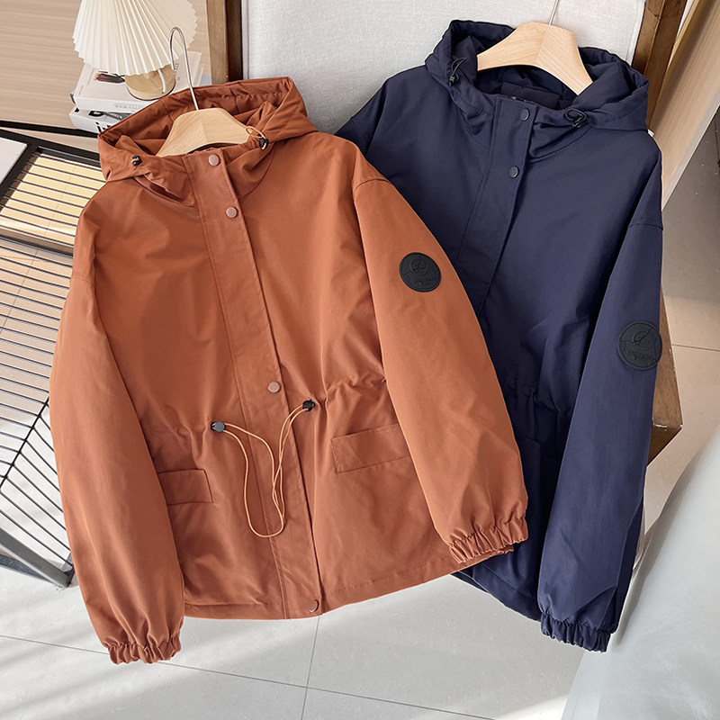 UXINYIHUI连帽棉服连帽