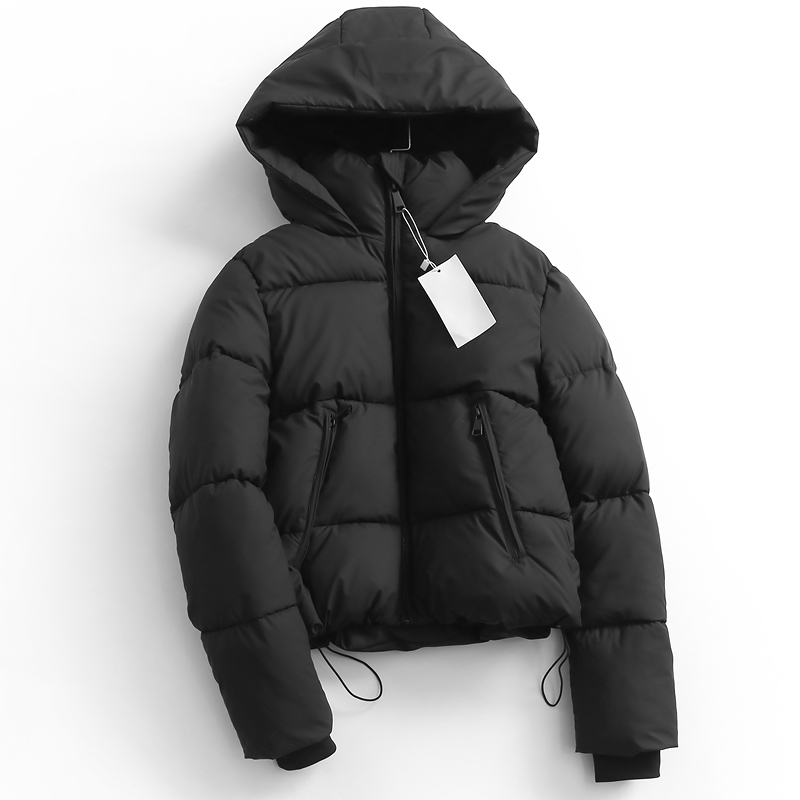 other/其他短款百搭拉链棉服