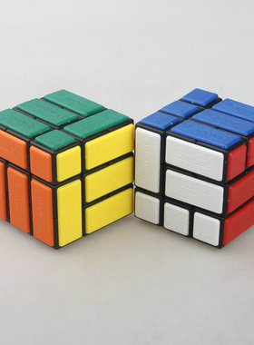 梯色插销版 Bi cube捆绑三阶魔方黑色 Bandaged Cube 3阶黑色魔方