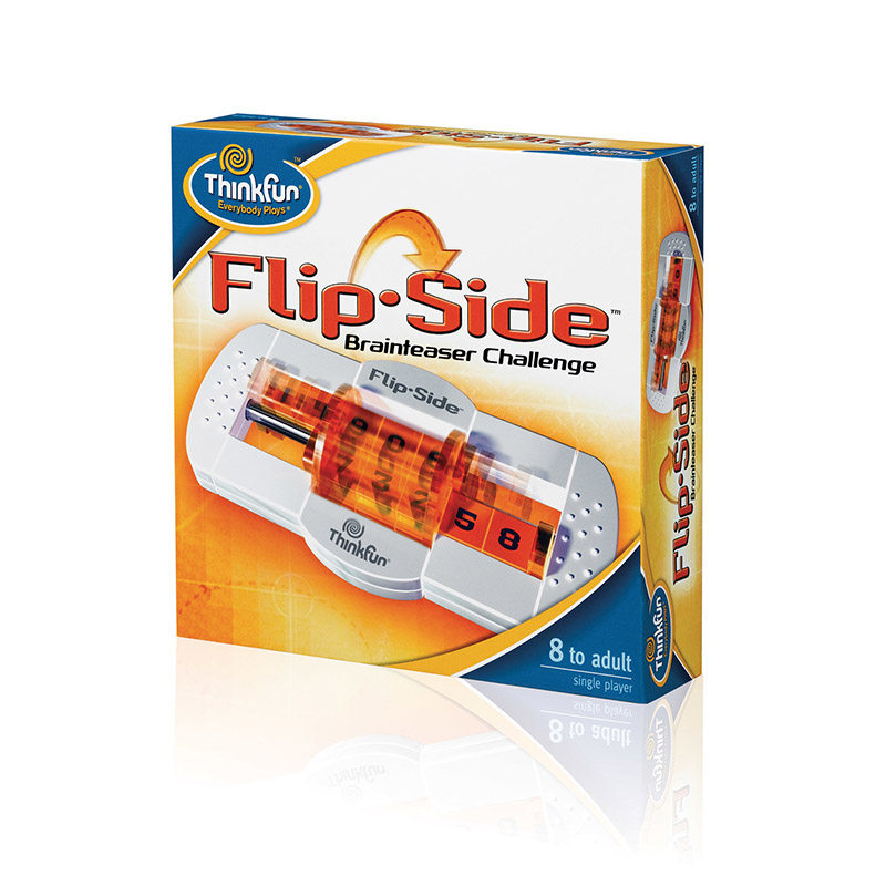 Thinkfun翻面Flip·Side数字魔方益智烧脑谜题绝版解谜玩具Puzzle