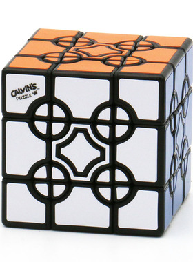 加尔文Calvin's齿轮轨道魔方Gear Orbit异形儿童益智烧脑玩具联动