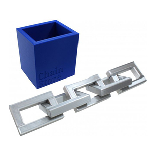 Perez链条仓库Chain Store填充3D打印益智谜题Puzzle Rossano Rex