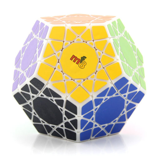 MF8原色橙透太阳异形限量版魔方