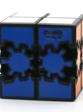 Calvin's加尔文Bram & Oskar布拉姆齿轮223魔方黑色异形益智玩具