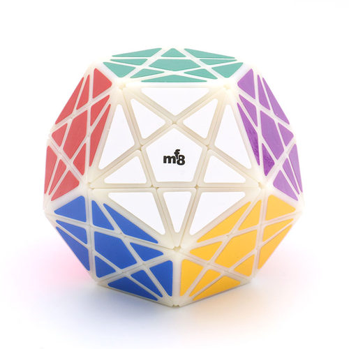 魔方吧mf8深切五魔方限量贴纸