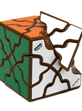 开尔文Calvin 曲线恐龙魔方 Evgeniy Curvy Dino转角异形儿童益智