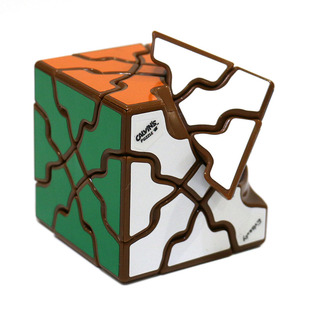 开尔文Calvin 曲线恐龙魔方 Evgeniy Curvy Dino转角异形儿童益智