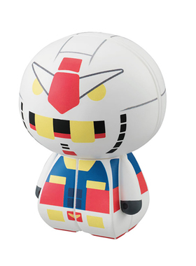 Rubik 鲁比克二阶捆绑魔方机动战士高达RX-78-2动漫周边MegaHouse