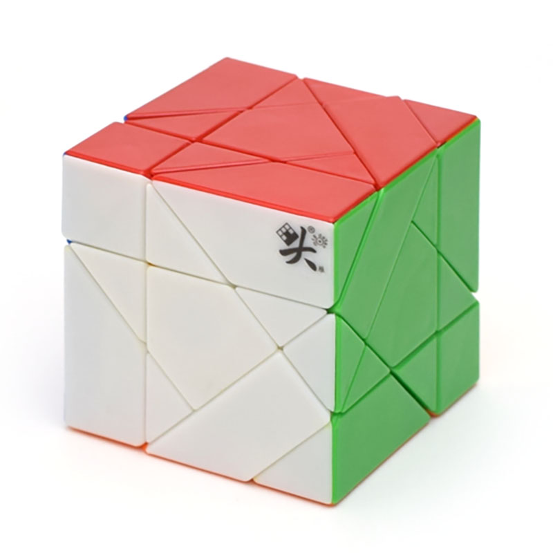 大雁十一巧板魔方彩色益智玩具