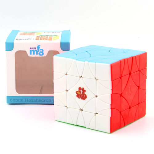 窗花三阶高难度异形魔方