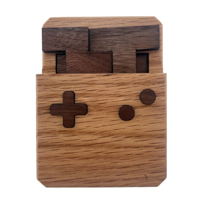 Beardswoodshop俄罗斯方块Tetris木质拼图益智烧脑解谜玩具Puzzle