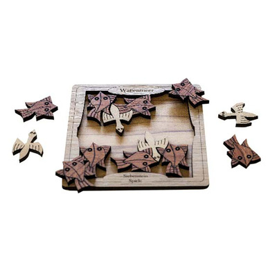 瓦登海拼图Wattenmeer木质Puzzle