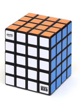 Calvin开尔文445偏心魔方不等阶限量版异形四四六蓝儿童益智玩具