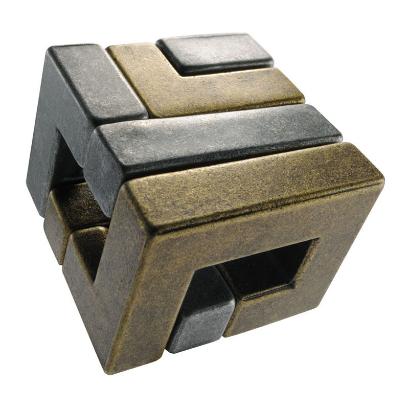 cast puzzle魔金coil 回日本hanayama金属解锁益智成人减压玩具l4