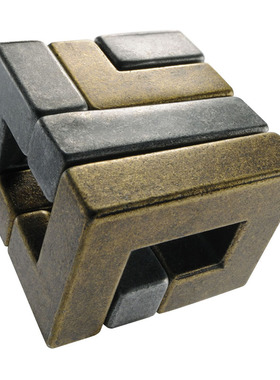 Cast Puzzle魔金Coil 回日本Hanayama金属解锁益智成人减压玩具L4