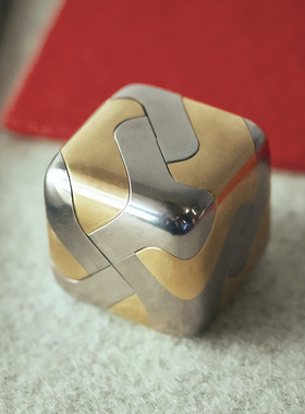 Craighill第谷谜题Tycho Puzzle 金属立体拼图益智烧脑高难度解谜