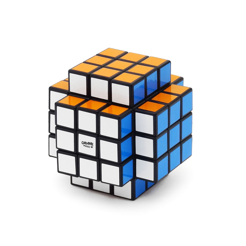 calvin十字加宽魔方 五阶变体 异形儿童益智玩具3x3x5 cross cube