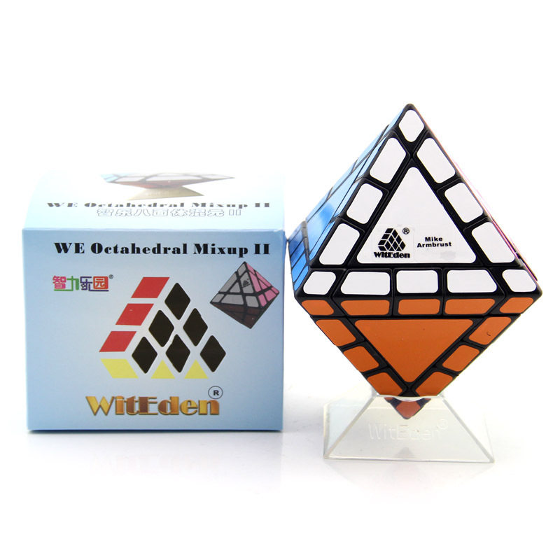 智力乐园 八面体混元2号增强版witeden octahedral mixup Ⅱ plus