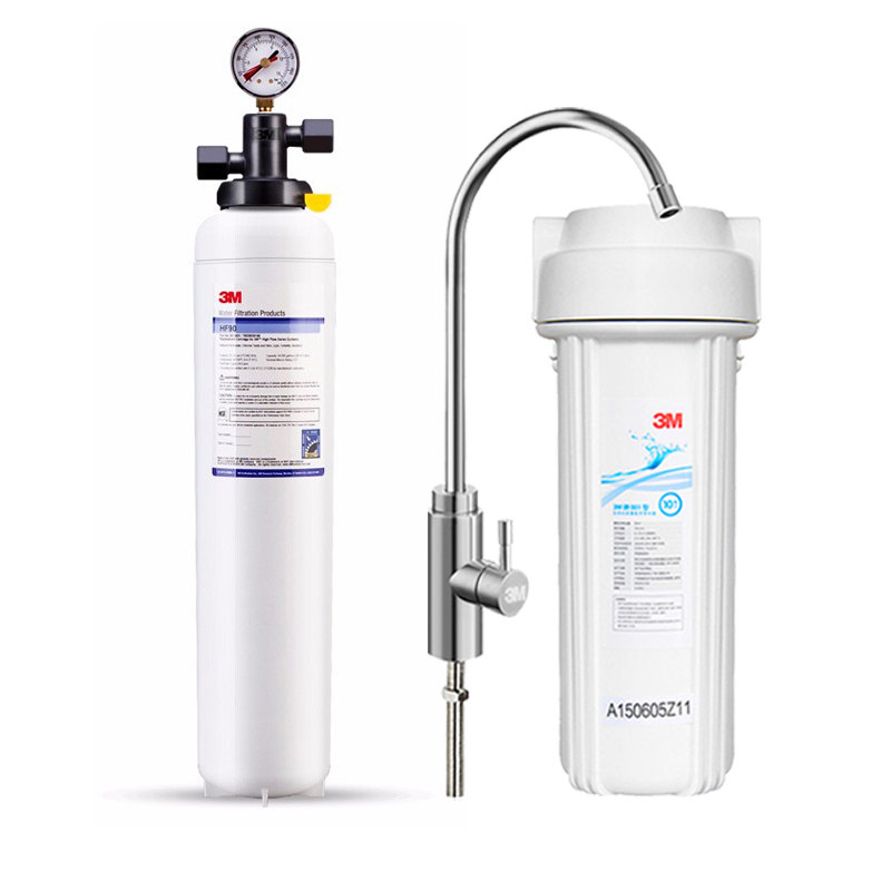 美国3M净水器BEV190商用大流量直饮餐厅厨房大处理量过滤器净水机