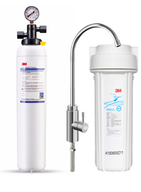 美国3M净水器BEV190商用大流量直饮餐厅厨房大处理量过滤器净水机