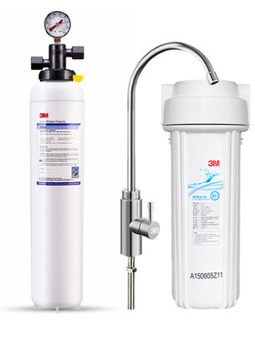 美国3M净水器BEV190商用大流量直饮餐厅厨房大处理量过滤器净水机