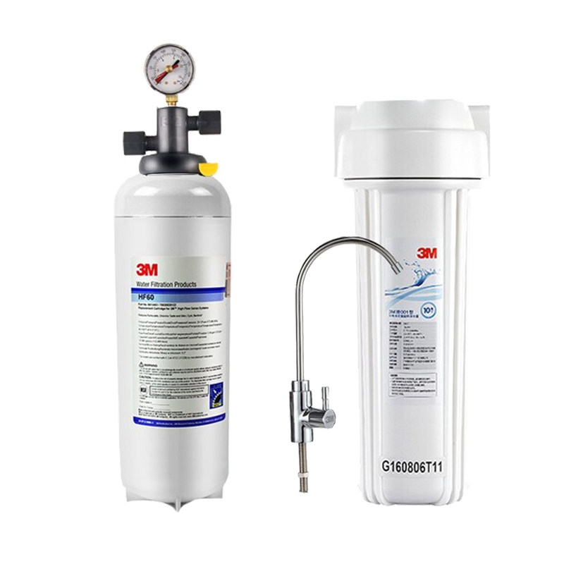 美国3M净水器商用BEV160大流量厨房直饮净水机 自来水过滤器