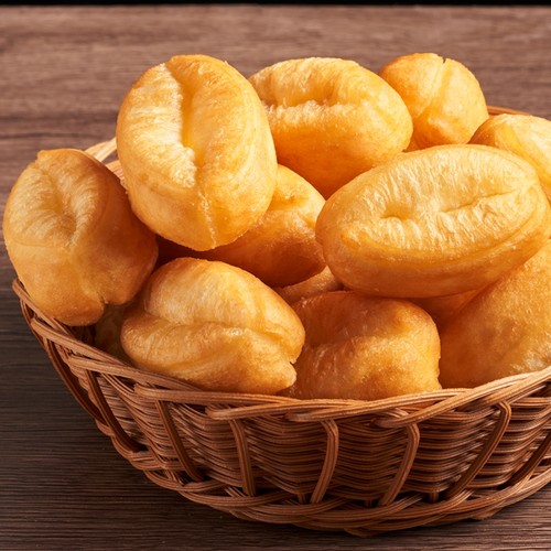 小胖子油条空气炸锅小吃早餐涮煮