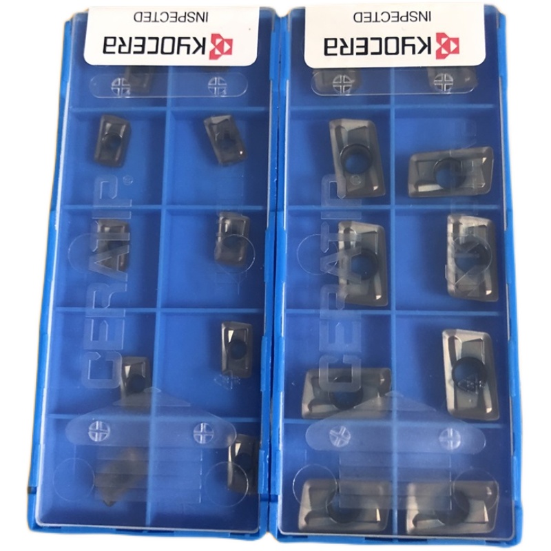 彩色数控铣刀片APMT1135/1604PDER-KZ PG025 PG035加工中心铣刀粒