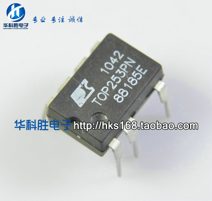 TOP253P TOP253PN 电源管理ic 直插7脚