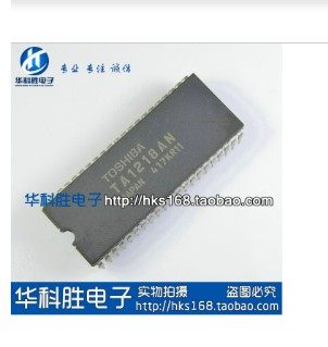 TA1218AN 视频切换集成电路  进口拆机