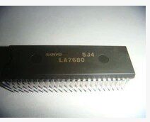 LA7680 小信号处理芯片