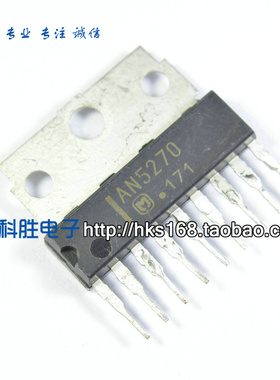 AN5270 伴音功放集成电路