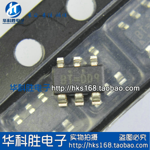RT9293BGJ6 丝印：BT= 全新原装 SOT23-6脚 升压转换器